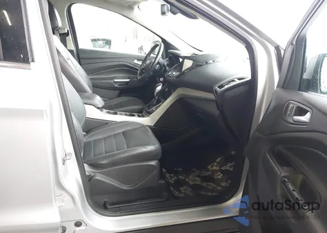 2013 Ford Escape Sel из США, поврежденный, VIN 1FMCU0H92DUC55800